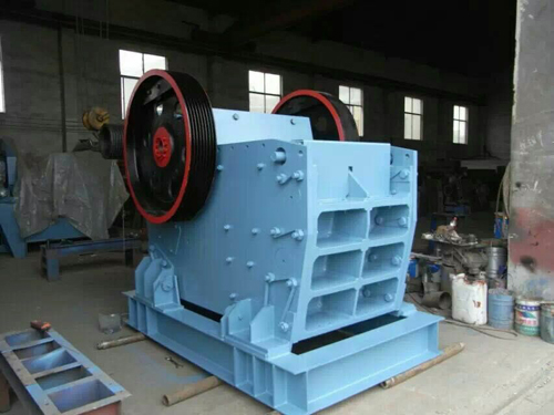 歐版顎式破碎機