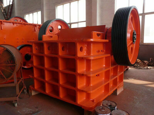 顎式破碎機1
