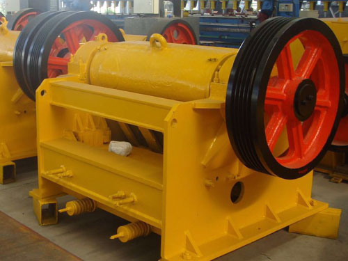 PE顎式破碎機