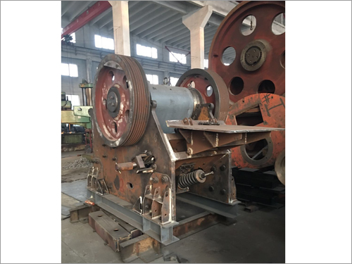 PEV顎式破碎機