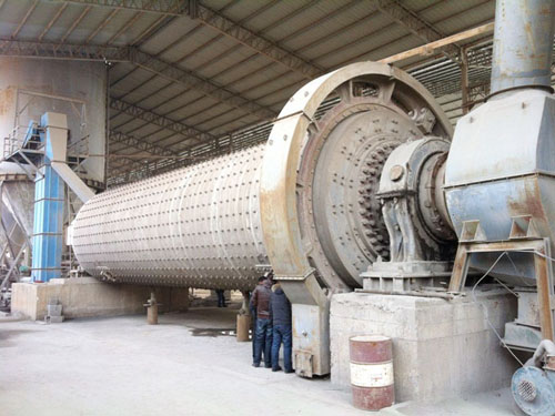 Ф3.5mx13m球磨機(jī)