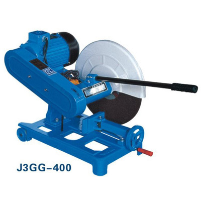 【浙江西菱臺鉆 400mm系列型材切割機J3GG-400】價格,廠家,圖片,門窗加工機械,北京創宏西菱機電設備銷售中心-