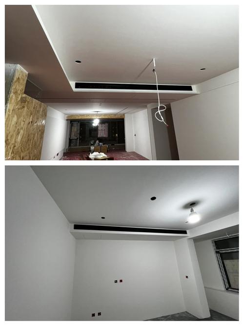 沈陽海爾中央空調(diào)與新風機安裝全記錄